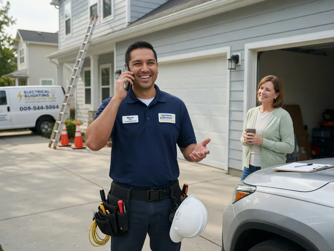 Licensed Electrician Masontown, WV FAQs